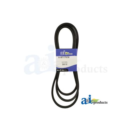 A & I Products Belt; Deck Drive, 60 0" x0" x0" A-M117636